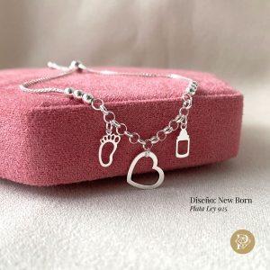 Pulsera de Plata | New Born