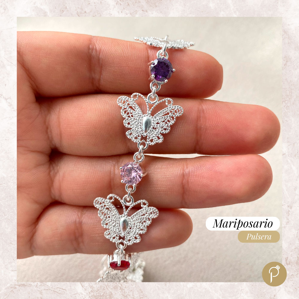 Pulsera de Plata | Mariposario
