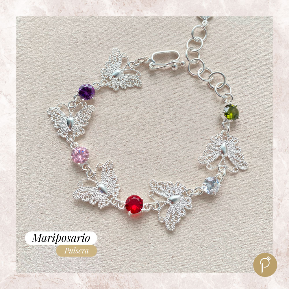 Pulsera de Plata | Mariposario - Imagen 2