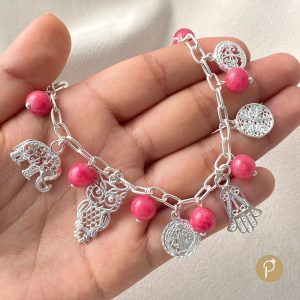 Pulsera de Plata | Pulsera de la Suerte