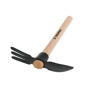 Rastrillo-pico mango de madera 14″ Truper Mod. TJA-1