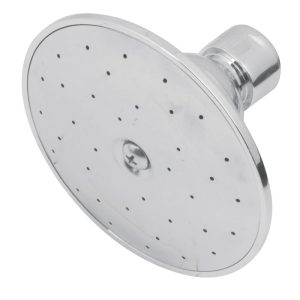 Regadera redonda metálica Foset Aqua 3-1/2″ sin brazo Mod. R-504S