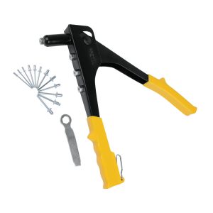 Remachadora PRETUL 10” con 16 remaches Mod. RE-10PX