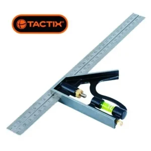 ESCUADRA COMBINACION TACTIX # 239111  12″