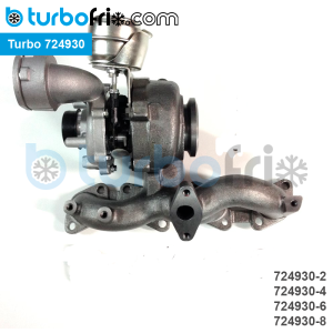 Turbo 724930 de intercambio