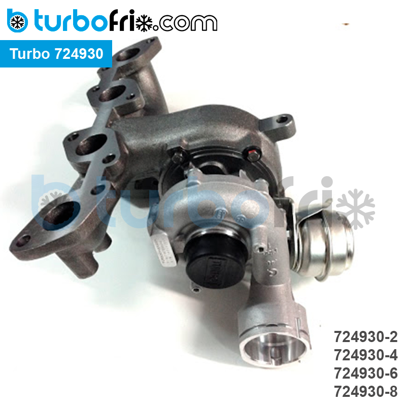 Turbo 724930 de intercambio - Imagen 2
