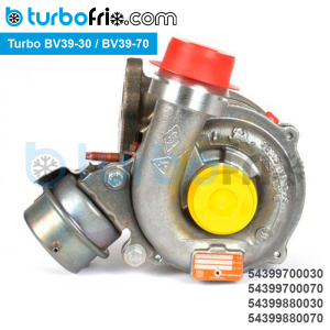 Turbo BV39-30 / BV39-70 de intercambio