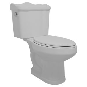 SANITARIO ALARGADO OXFORD GRIS (TAZA Y TANQUE)